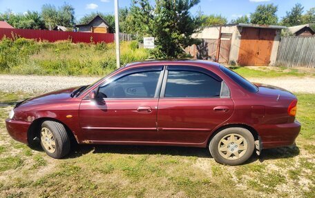 KIA Spectra II (LD), 2005 год, 223 000 рублей, 20 фотография