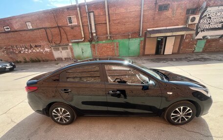 KIA Rio IV, 2017 год, 1 100 000 рублей, 6 фотография