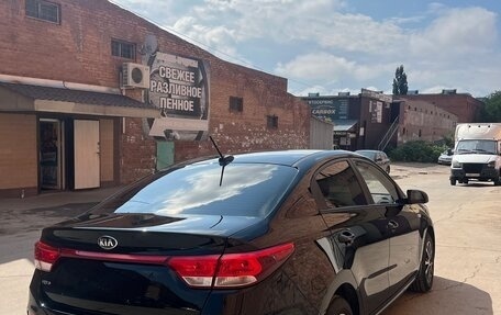 KIA Rio IV, 2017 год, 1 100 000 рублей, 9 фотография