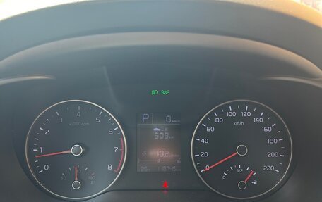 KIA Rio IV, 2017 год, 1 100 000 рублей, 34 фотография