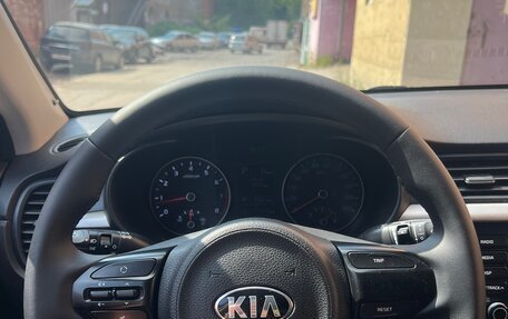 KIA Rio IV, 2017 год, 1 100 000 рублей, 35 фотография