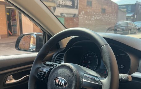 KIA Rio IV, 2017 год, 1 100 000 рублей, 36 фотография