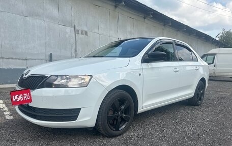 Skoda Rapid I, 2015 год, 976 000 рублей, 2 фотография