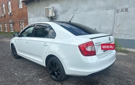 Skoda Rapid I, 2015 год, 976 000 рублей, 4 фотография