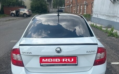 Skoda Rapid I, 2015 год, 976 000 рублей, 5 фотография