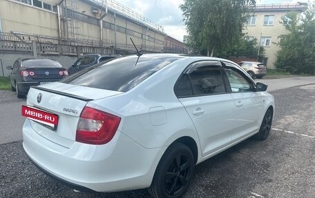 Skoda Rapid I, 2015 год, 976 000 рублей, 6 фотография