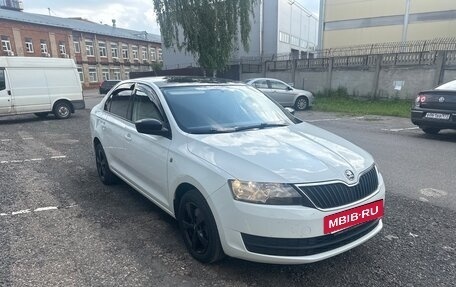 Skoda Rapid I, 2015 год, 976 000 рублей, 7 фотография