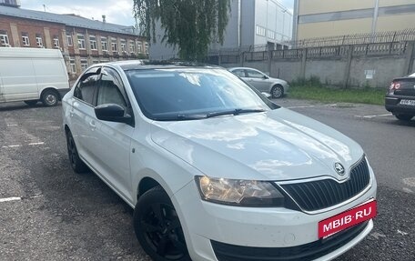 Skoda Rapid I, 2015 год, 976 000 рублей, 8 фотография