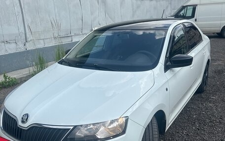 Skoda Rapid I, 2015 год, 976 000 рублей, 9 фотография