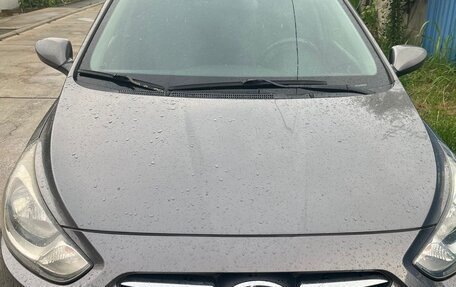 Hyundai Solaris II рестайлинг, 2012 год, 950 000 рублей, 7 фотография