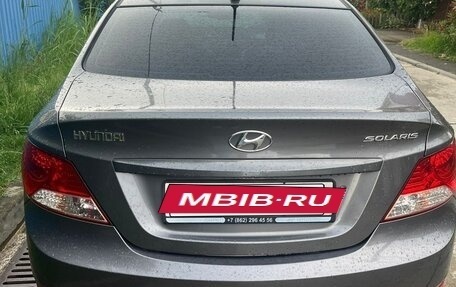 Hyundai Solaris II рестайлинг, 2012 год, 950 000 рублей, 3 фотография