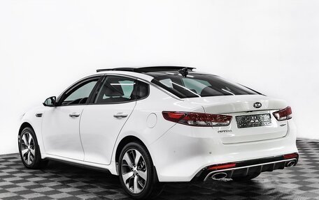 KIA Optima IV, 2017 год, 1 595 000 рублей, 4 фотография