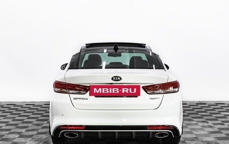 KIA Optima IV, 2017 год, 1 595 000 рублей, 5 фотография