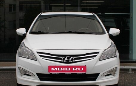 Hyundai Solaris II рестайлинг, 2014 год, 737 000 рублей, 2 фотография