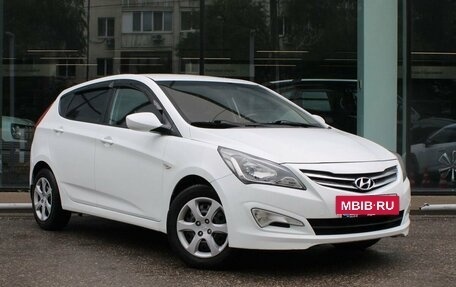 Hyundai Solaris II рестайлинг, 2014 год, 737 000 рублей, 3 фотография