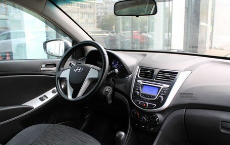 Hyundai Solaris II рестайлинг, 2014 год, 737 000 рублей, 9 фотография