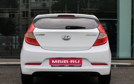 Hyundai Solaris II рестайлинг, 2014 год, 737 000 рублей, 6 фотография