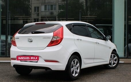 Hyundai Solaris II рестайлинг, 2014 год, 737 000 рублей, 5 фотография