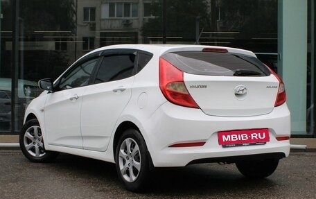 Hyundai Solaris II рестайлинг, 2014 год, 737 000 рублей, 7 фотография