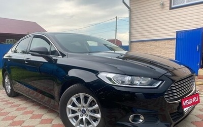 Ford Mondeo V, 2017 год, 2 170 000 рублей, 1 фотография