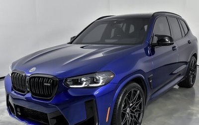 BMW X3 M, 2022 год, 6 236 672 рублей, 1 фотография