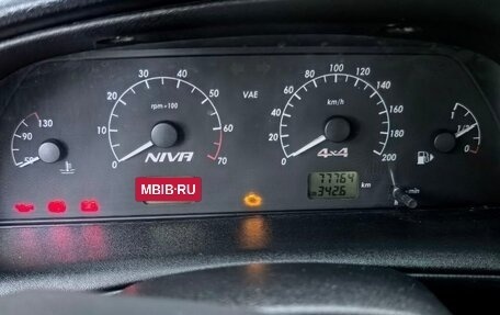Chevrolet Niva I рестайлинг, 2018 год, 980 000 рублей, 12 фотография