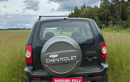 Chevrolet Niva I рестайлинг, 2004 год, 380 000 рублей, 5 фотография