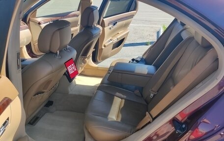 Mercedes-Benz S-Класс, 2006 год, 880 000 рублей, 9 фотография