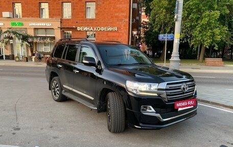 Toyota Land Cruiser 200, 2015 год, 6 500 000 рублей, 15 фотография