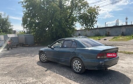 Mitsubishi Galant VIII, 1999 год, 230 000 рублей, 4 фотография