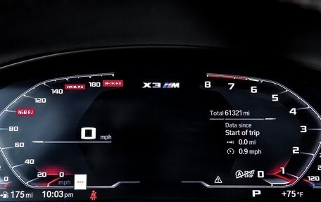BMW X3 M, 2022 год, 6 236 672 рублей, 27 фотография