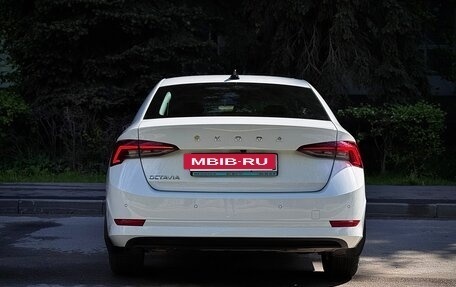 Skoda Octavia IV, 2021 год, 2 040 000 рублей, 4 фотография