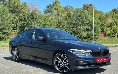BMW 5 серия, 2019 год, 4 400 000 рублей, 1 фотография