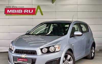 Chevrolet Aveo III, 2012 год, 819 000 рублей, 1 фотография