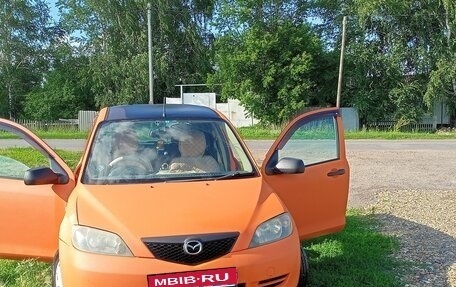 Mazda Demio III (DE), 2003 год, 398 000 рублей, 1 фотография