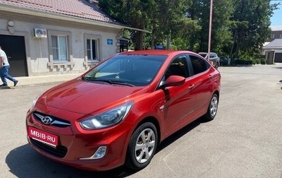 Hyundai Solaris II рестайлинг, 2011 год, 707 000 рублей, 1 фотография