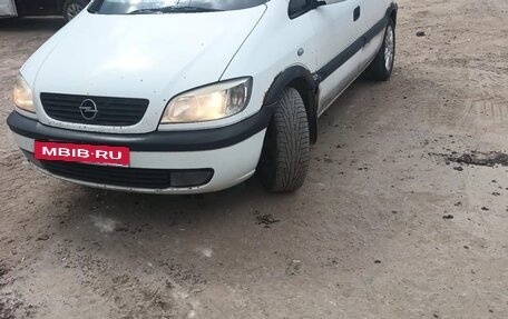Opel Zafira A рестайлинг, 2001 год, 220 000 рублей, 1 фотография