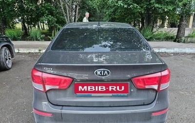 KIA Rio III рестайлинг, 2015 год, 1 050 000 рублей, 1 фотография