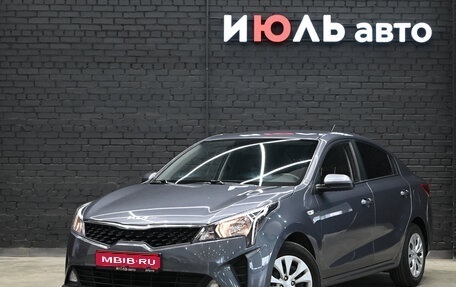 KIA Rio IV, 2022 год, 1 665 000 рублей, 1 фотография