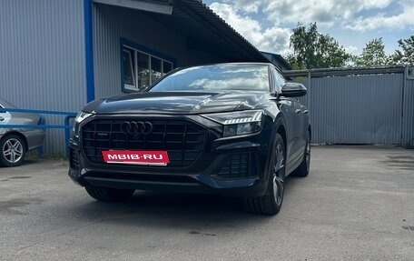 Audi Q8 I, 2022 год, 10 850 000 рублей, 1 фотография