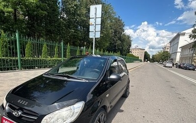 Hyundai Getz I рестайлинг, 2007 год, 385 000 рублей, 1 фотография