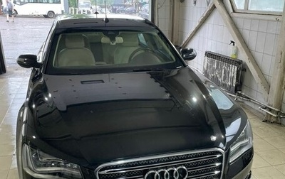 Audi A8, 2012 год, 13 000 000 рублей, 1 фотография
