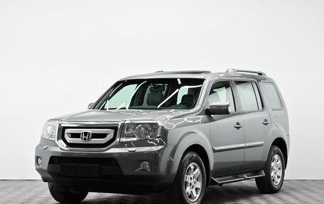 Honda Pilot III рестайлинг, 2008 год, 1 055 000 рублей, 1 фотография