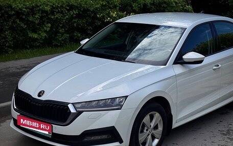 Skoda Octavia IV, 2021 год, 2 040 000 рублей, 27 фотография