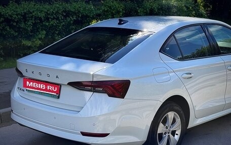 Skoda Octavia IV, 2021 год, 2 040 000 рублей, 28 фотография