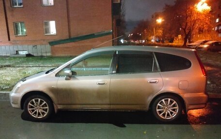 Honda Stream I рестайлинг, 2003 год, 450 000 рублей, 14 фотография