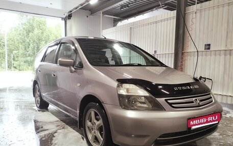 Honda Stream I рестайлинг, 2003 год, 450 000 рублей, 3 фотография