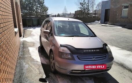 Honda Stream I рестайлинг, 2003 год, 450 000 рублей, 25 фотография