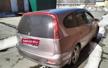 Honda Stream I рестайлинг, 2003 год, 450 000 рублей, 27 фотография