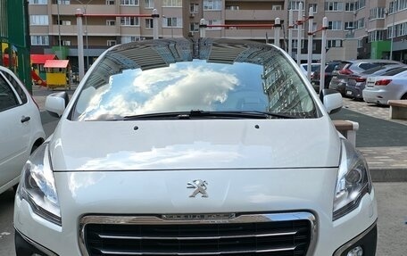 Peugeot 3008 I рестайлинг, 2014 год, 1 230 000 рублей, 2 фотография